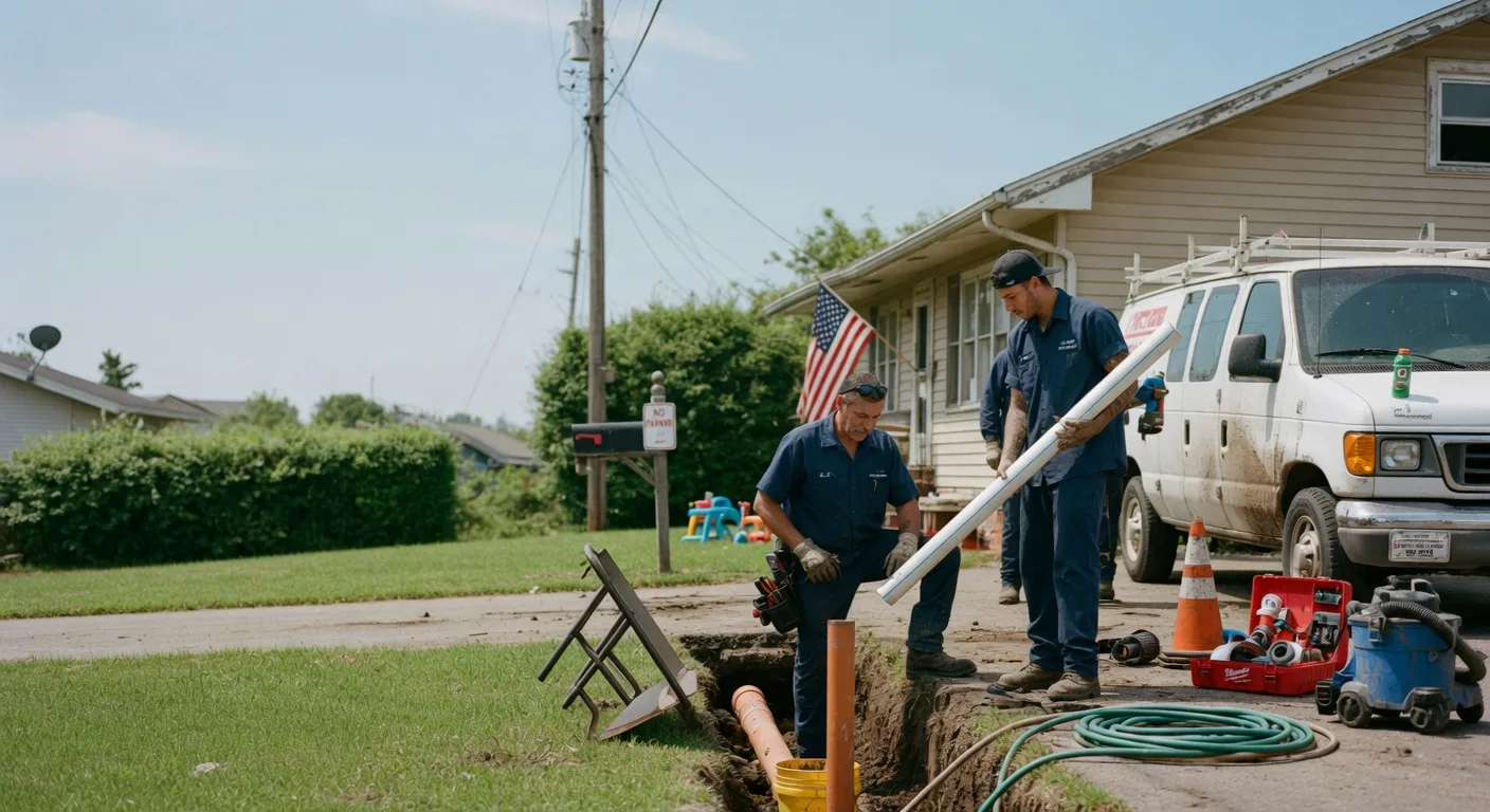 Sewer Line Inspection in Harrisonville, NJ